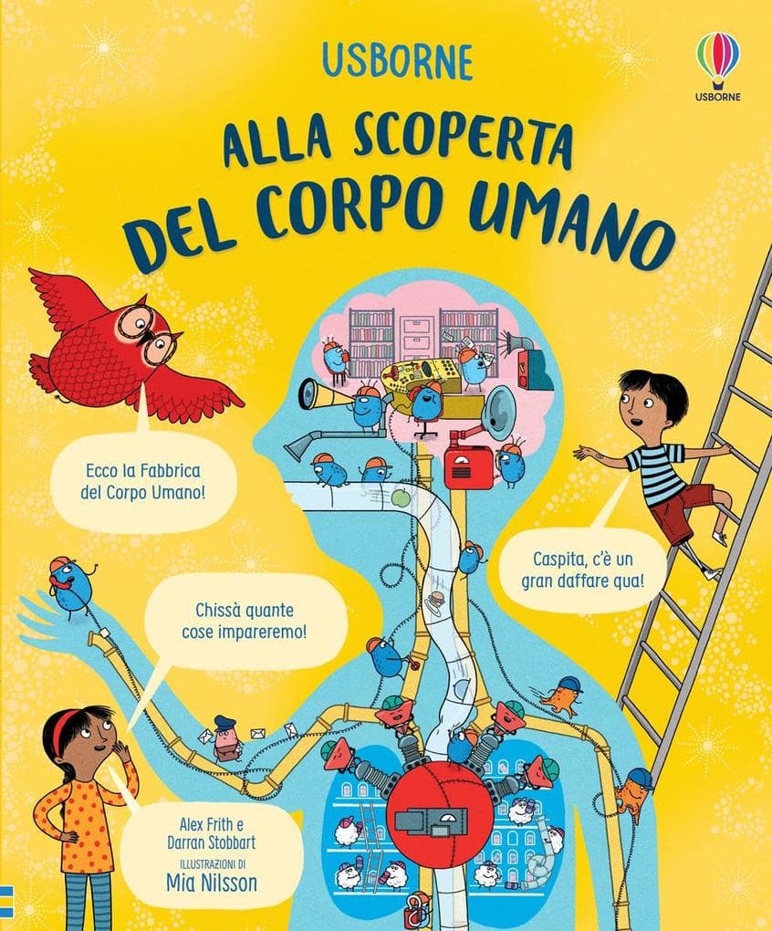 Alla scoperta del corpo umano