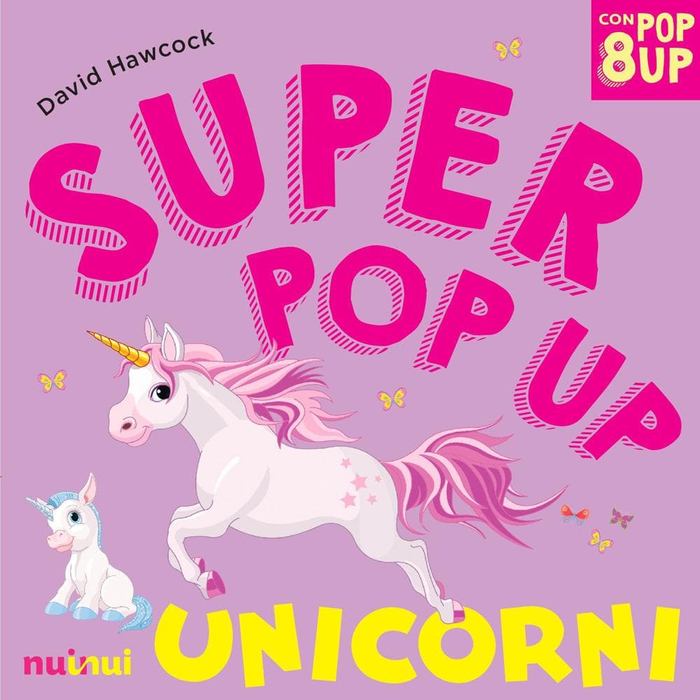 Unicorni. Super pop-up!