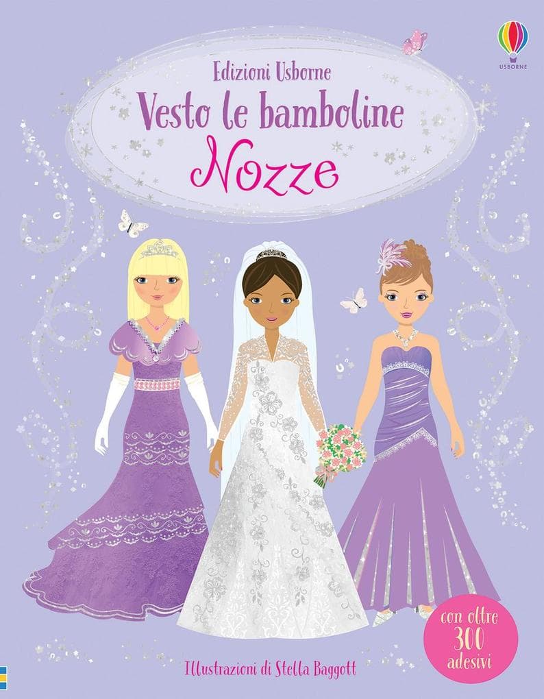 Nozze. Con adesivi