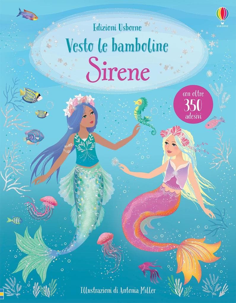 Sirene. Con adesivi