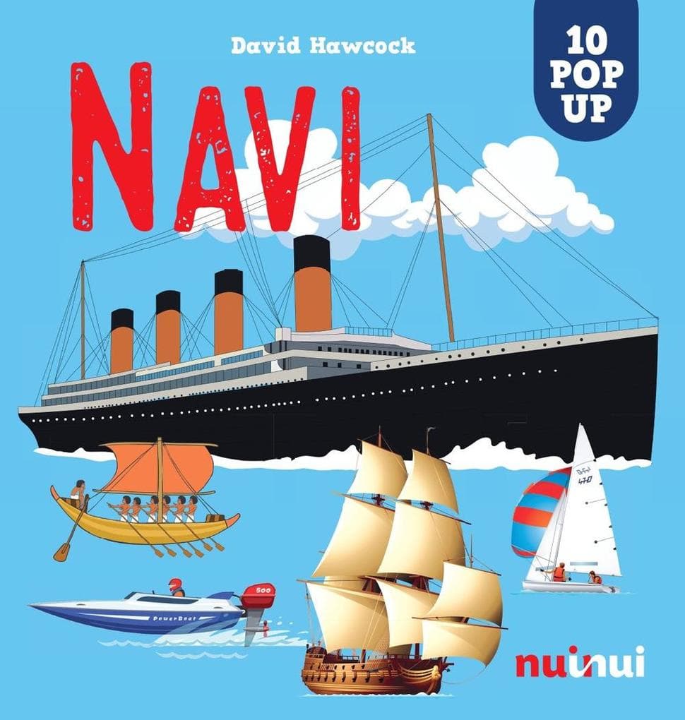 Navi. Sorprendenti pop-up!