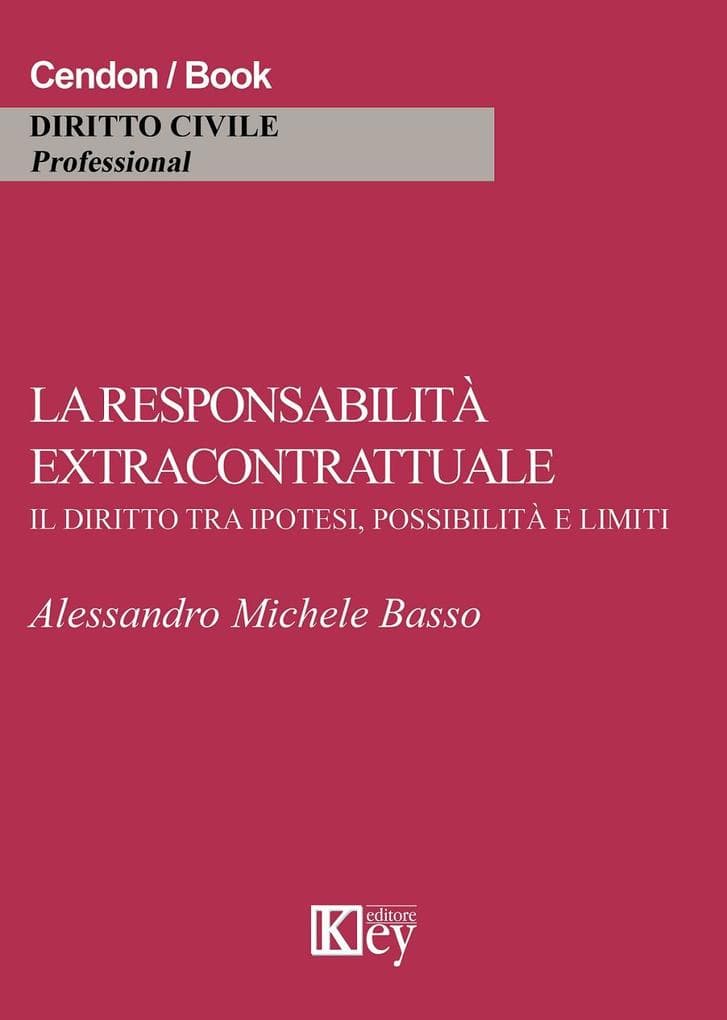 La responsabilità extracontrattuale. Il diritto tra ipotesi, possibilità e limiti
