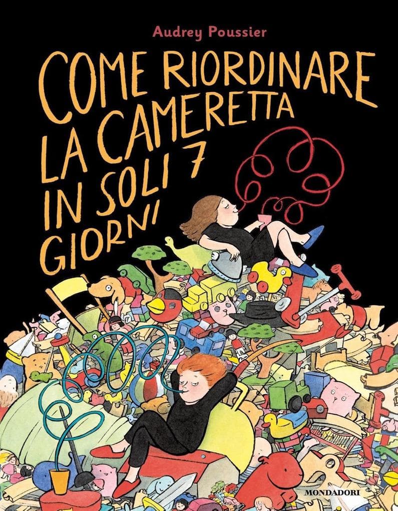 Come riordinare la cameretta in soli 7 giorni