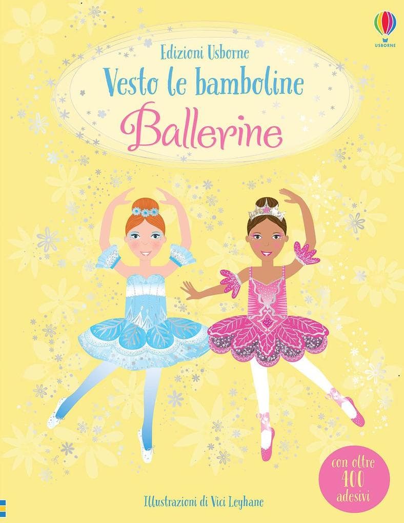 Ballerine. Con adesivi