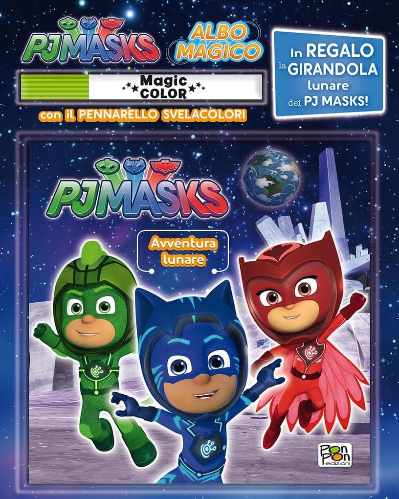 Avventura lunare. Albo magico. Pj Masks