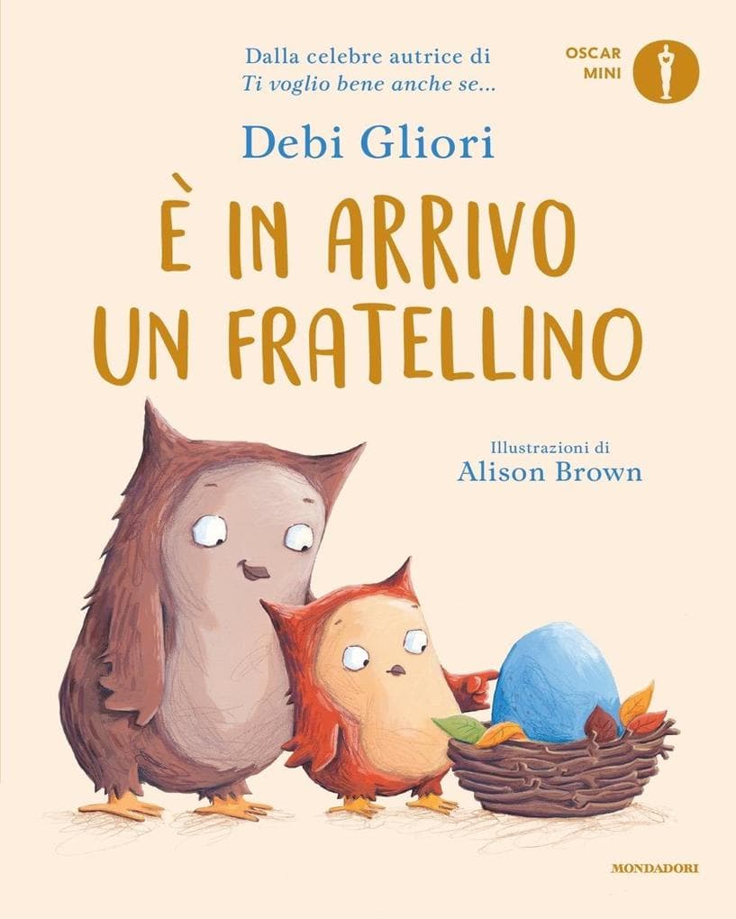 È in arrivo un fratellino