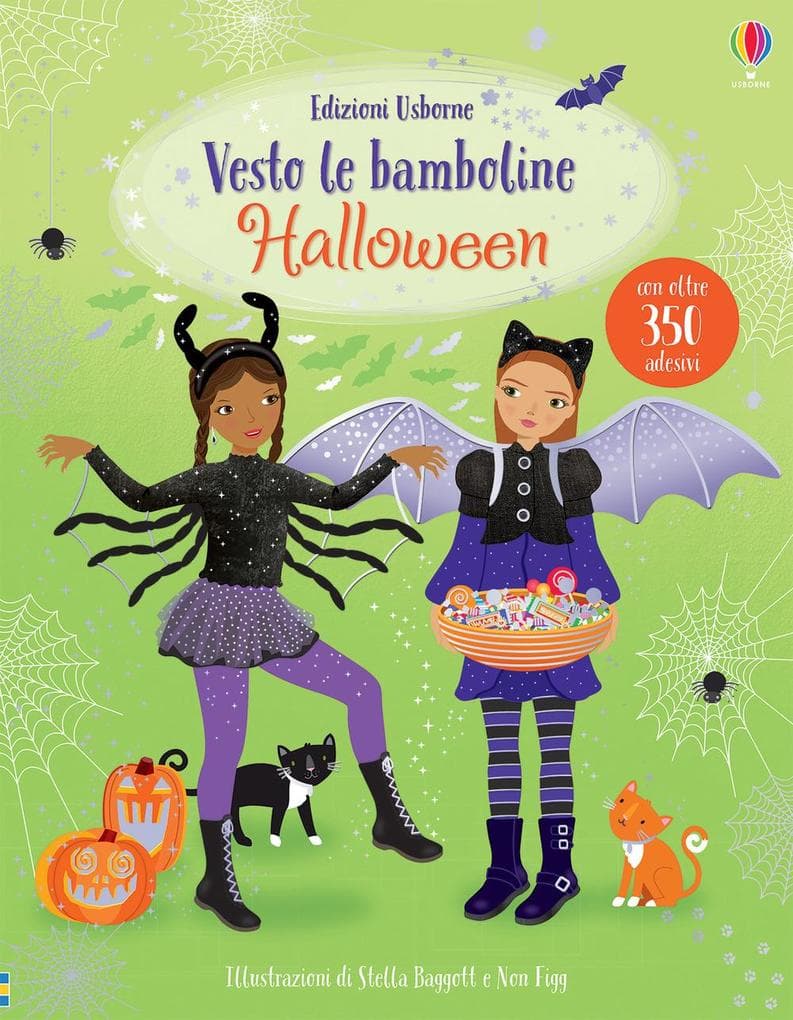 Halloween. Con adesivi