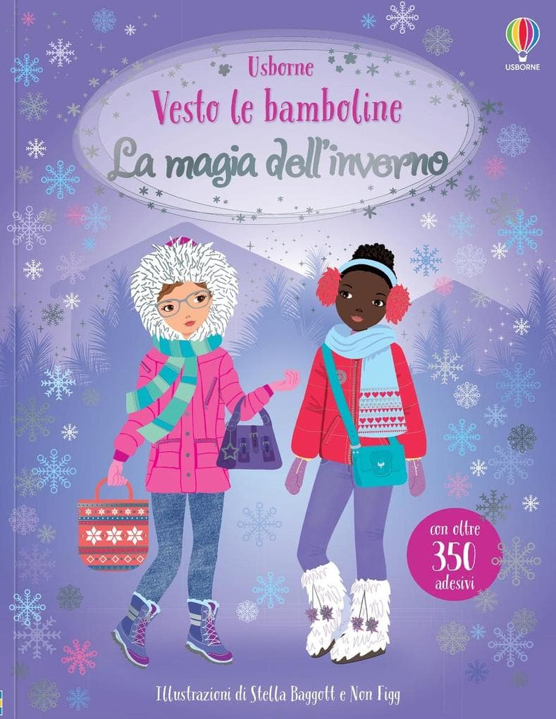 La magia dell'inverno. Con adesivi