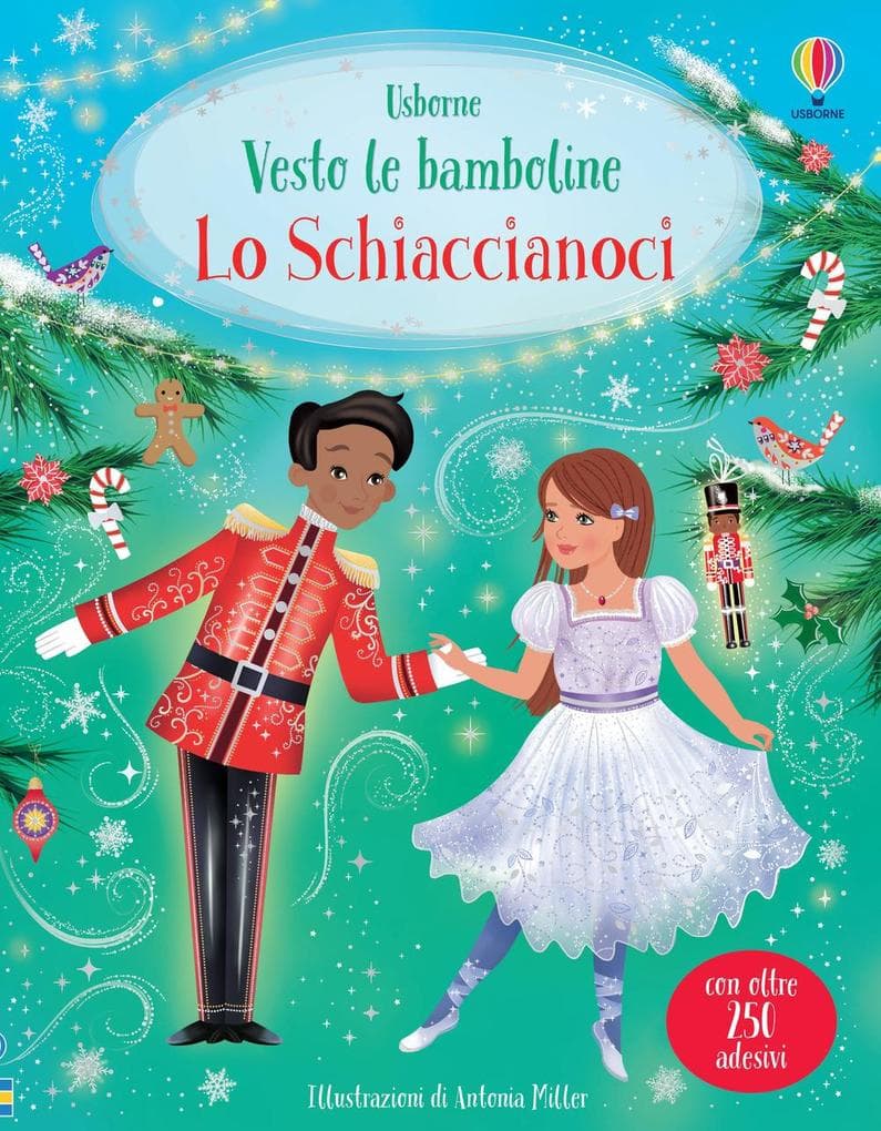 Lo Schiaccianoci. Con adesivi