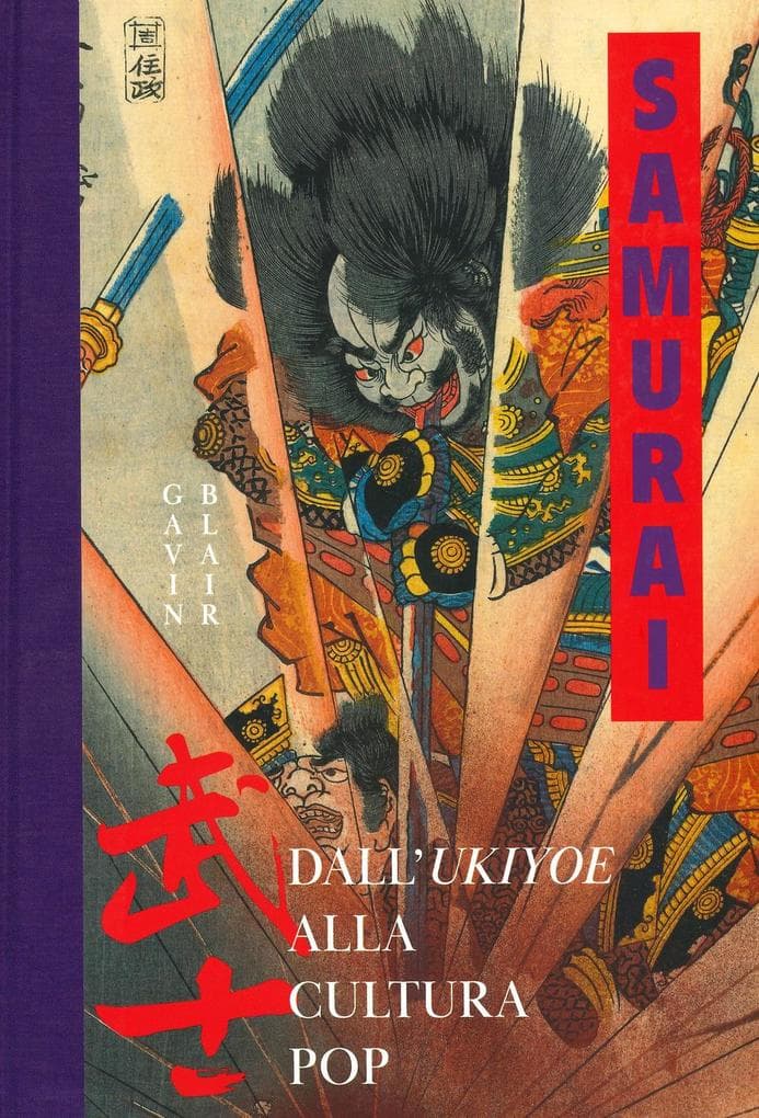 Samurai. Dall'Ukiyoe alla cultura pop