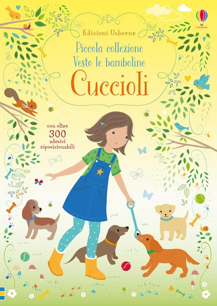 Cuccioli. Con adesivi
