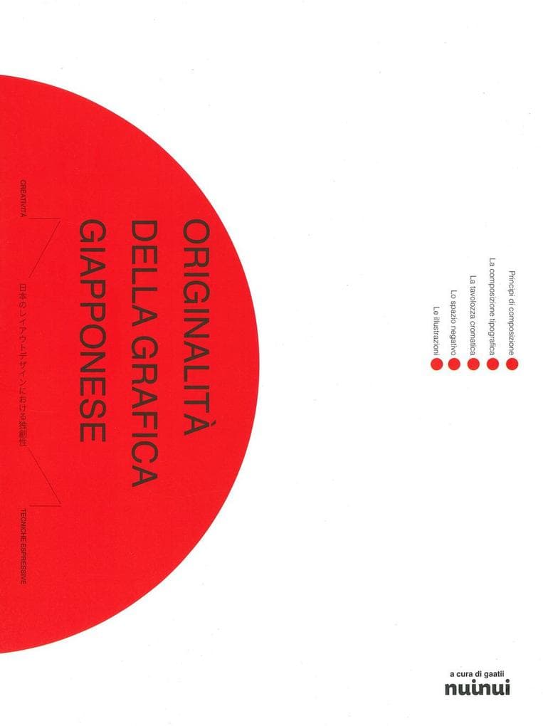 Originalità della grafica giapponese