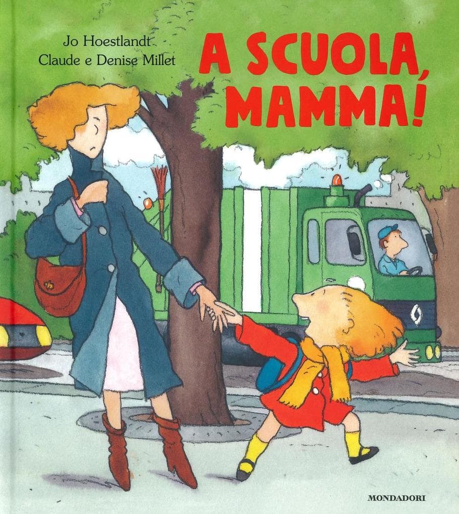 A scuola, mamma!
