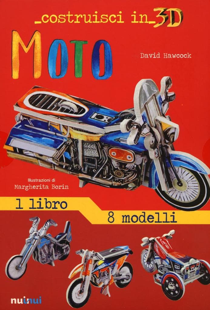 Moto. Costruisci in 3D