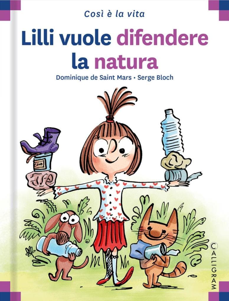 Lilli vuole difendere la natura
