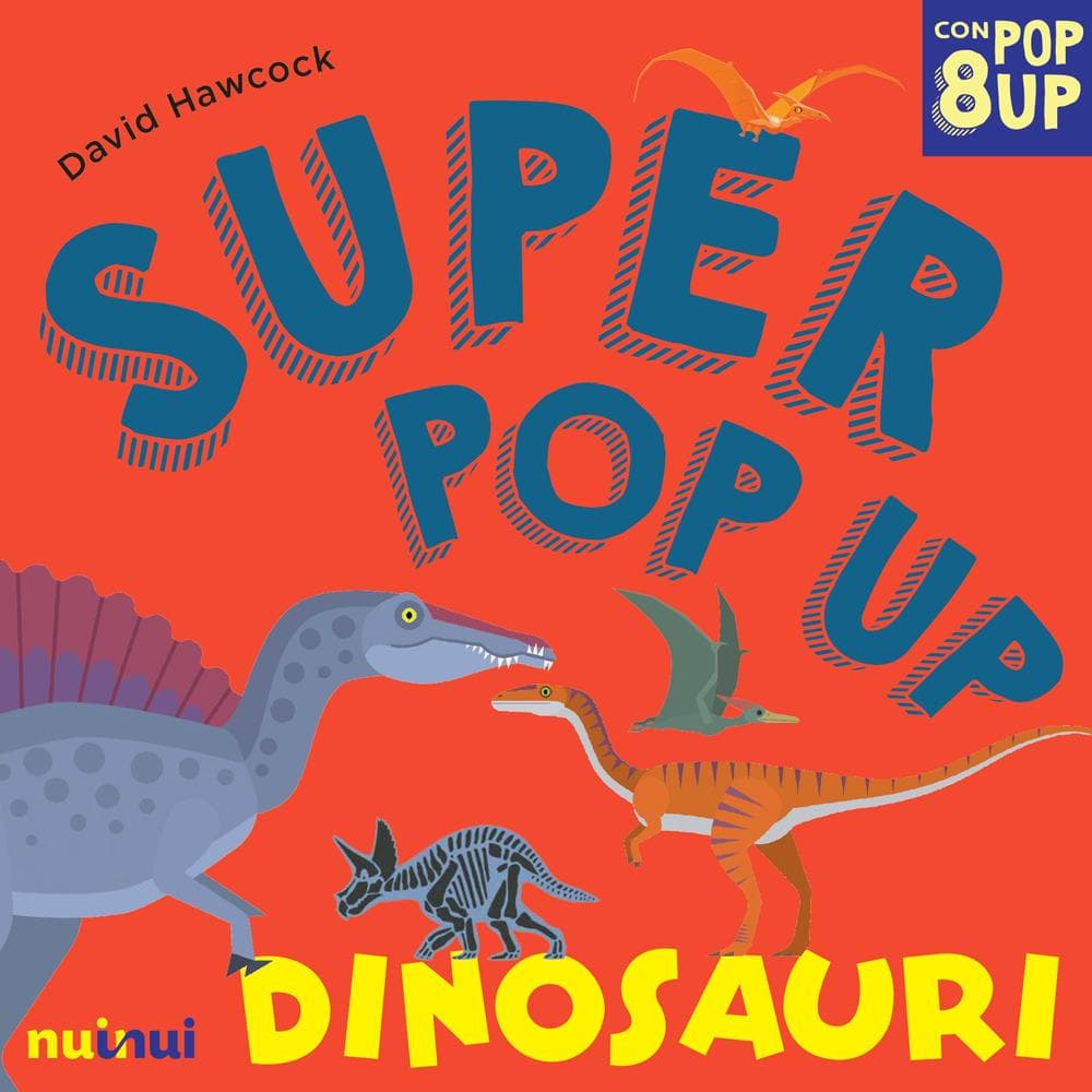 Dinosauri. Super pop-up!