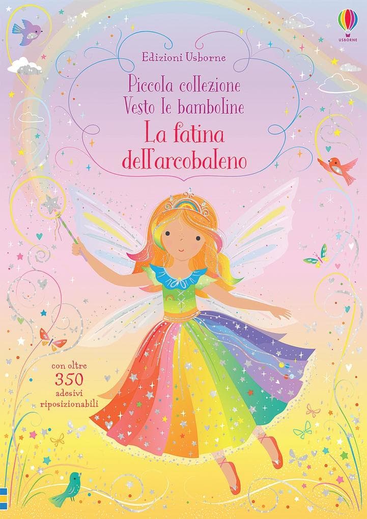 La fatina dell'arcobaleno. Con adesivi