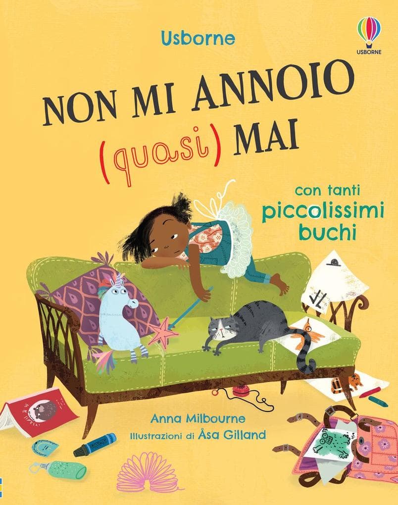 Non mi annoio (quasi) mai