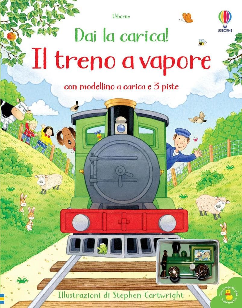 Il treno a vapore