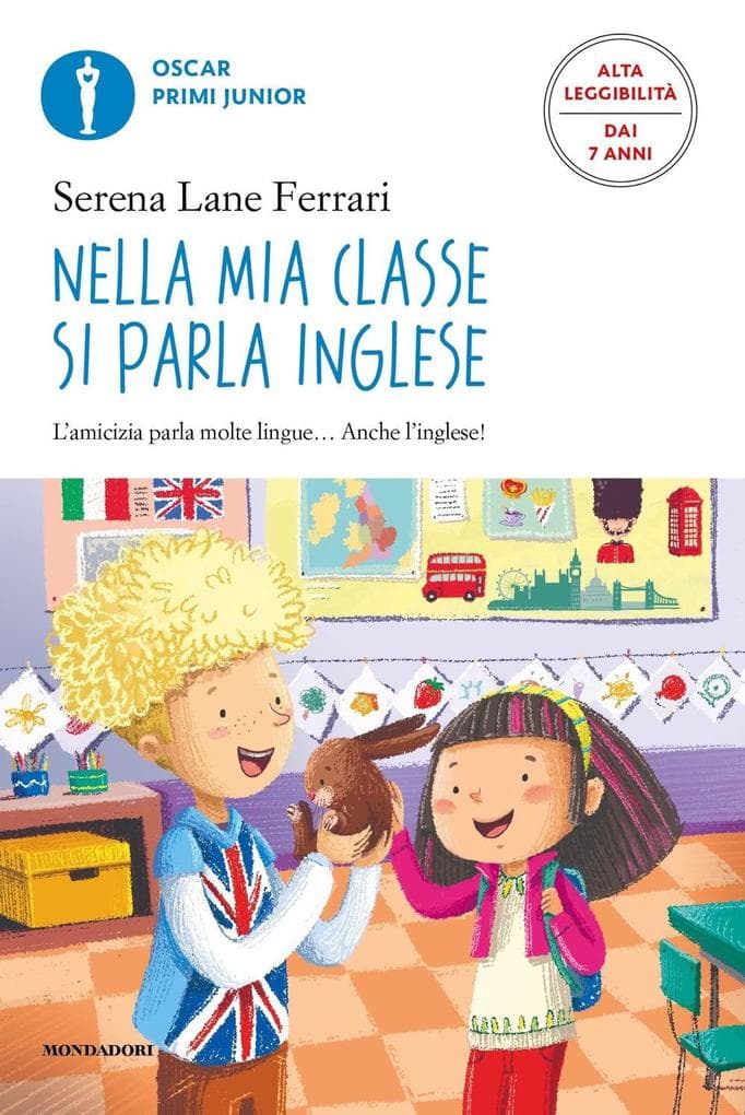 Nella mia classe si parla inglese