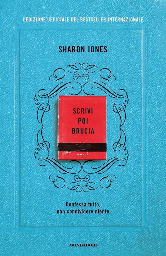 Scrivi poi brucia. Edizione ufficiale del bestseller internazionale