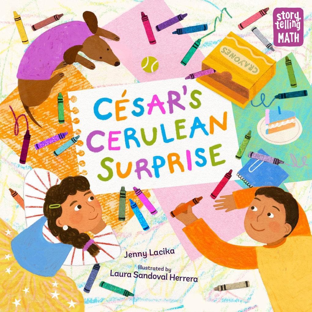 César's Cerulean Surprise