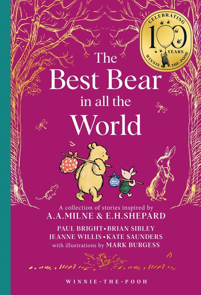 Winnie-the-Pooh: The Best Bear in all the World