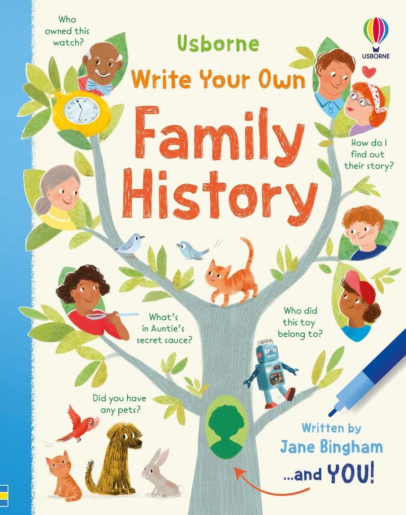 Write Your Own Family History