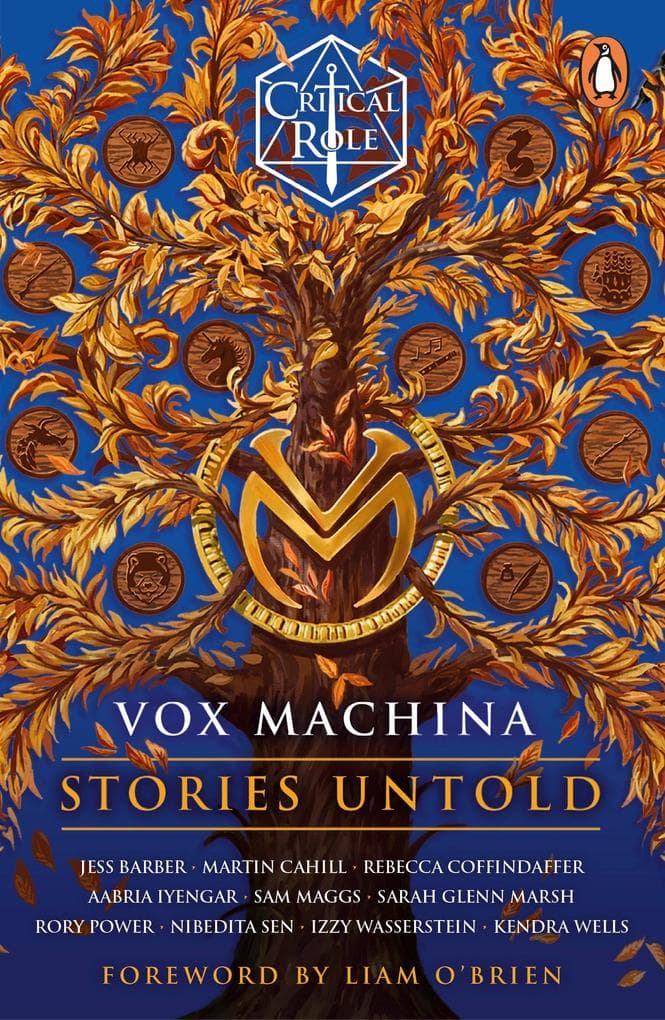 Critical Role: Vox Machina - Stories Untold