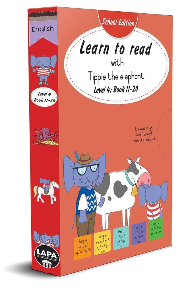 Learn to read (Level 4 Book 11-20) Boxset (School Edition)
