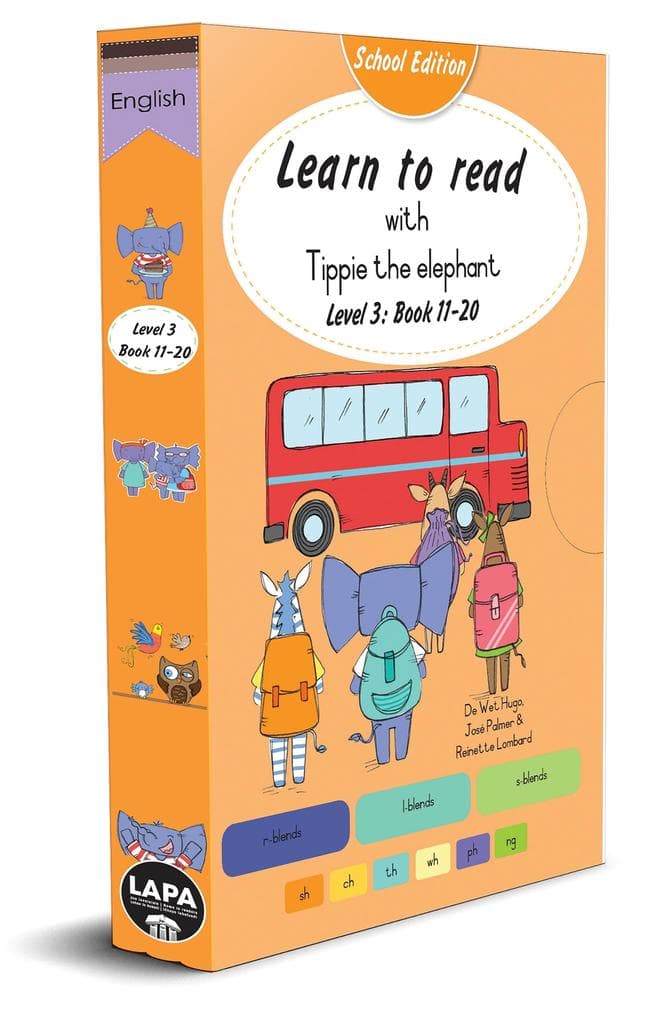 Learn to read (Level 3 Book 11-20) Boxset (School Edition)