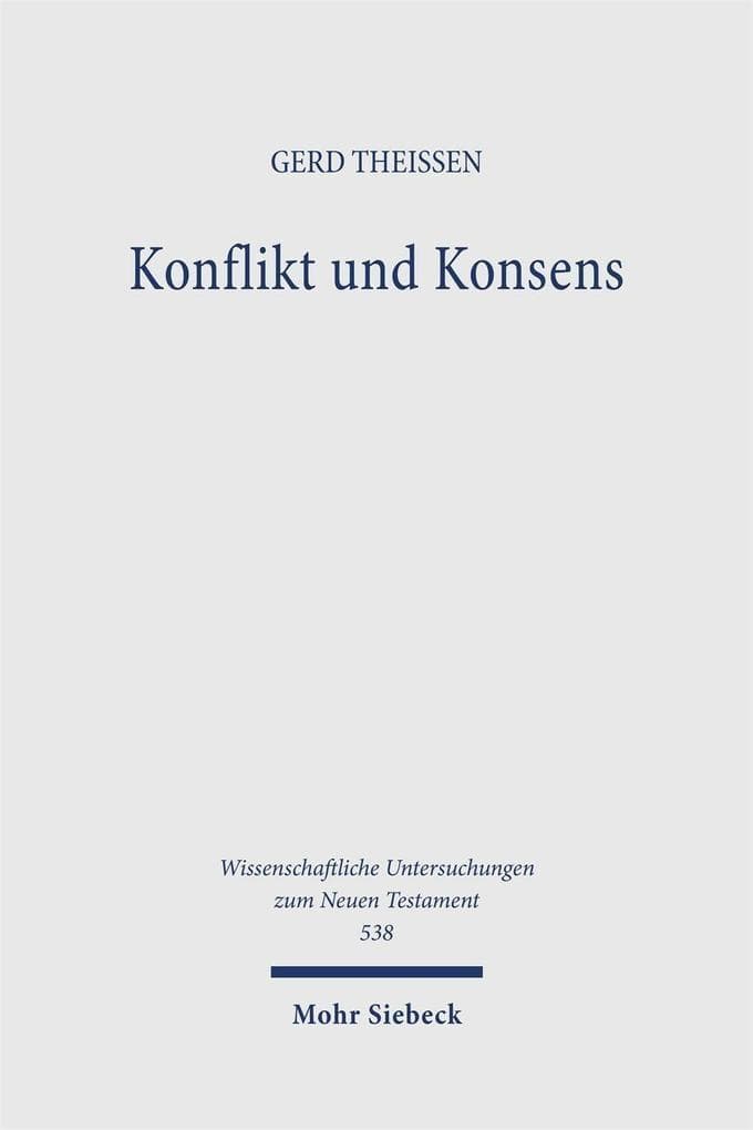 Konflikt und Konsens