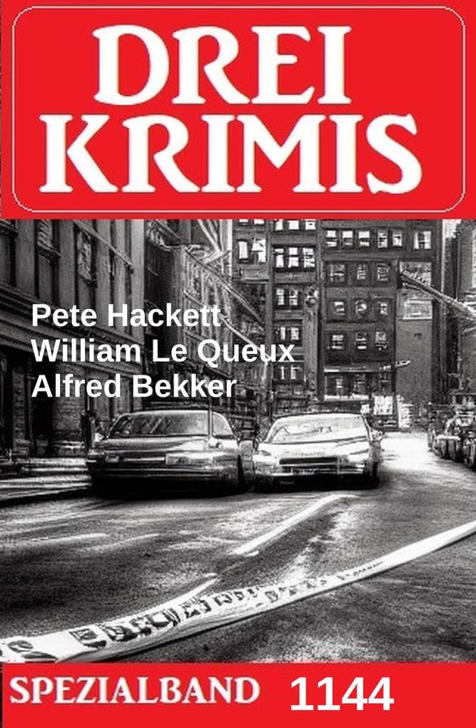 Drei Krimis Spezialband 1144