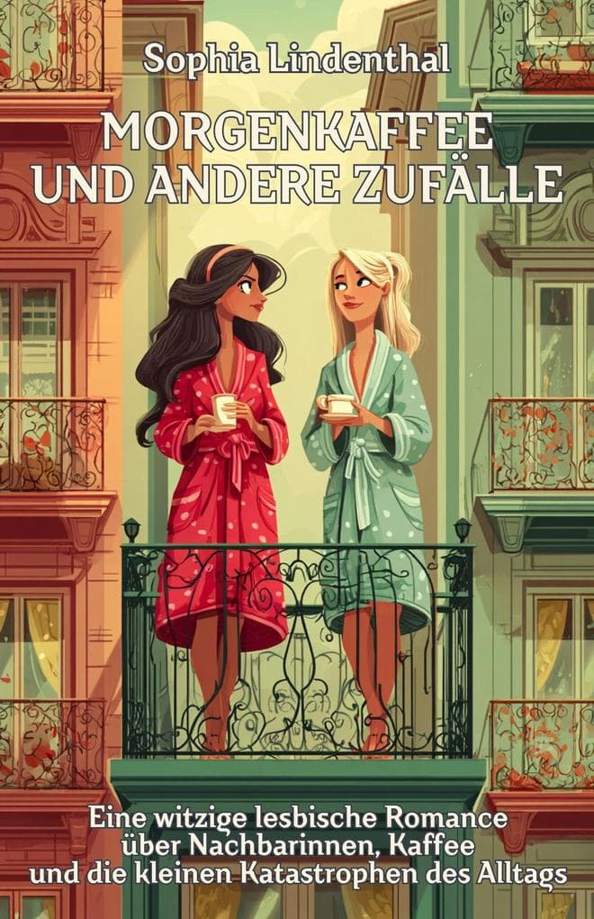 Morgenkaffee und andere Zufälle: Eine witzige lesbische Romance über Nachbarinnen, Kaffee und die kleinen Katastrophen des Alltags