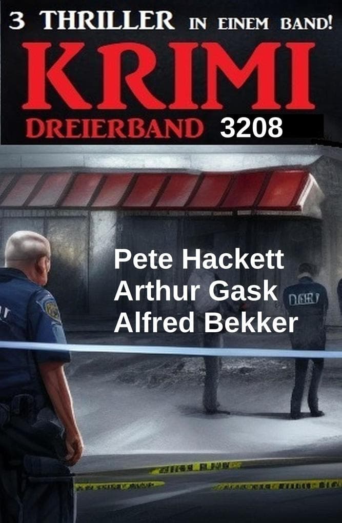 Krimi Dreierband 3208