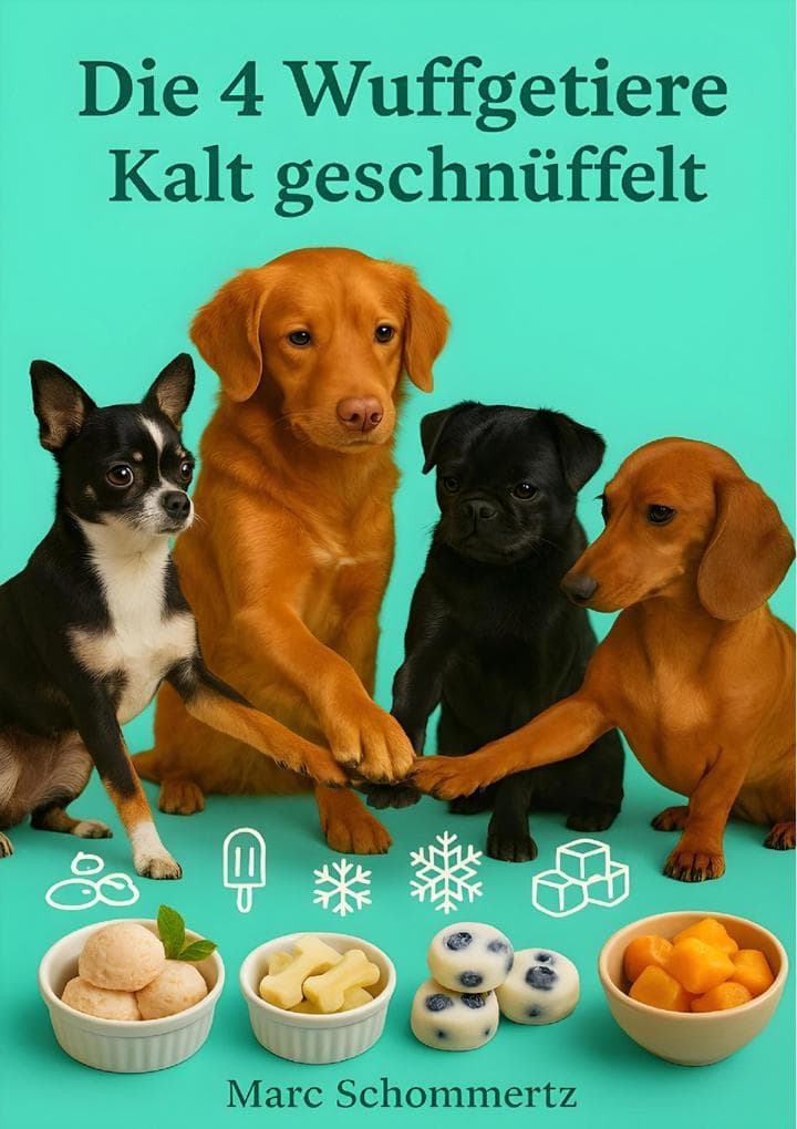 Die 4 Wuffgetiere - Kalt geschnüffelt