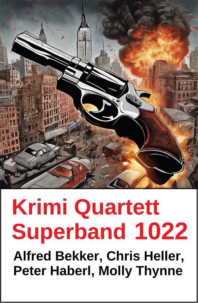 Krimi Quartett Superband 1022