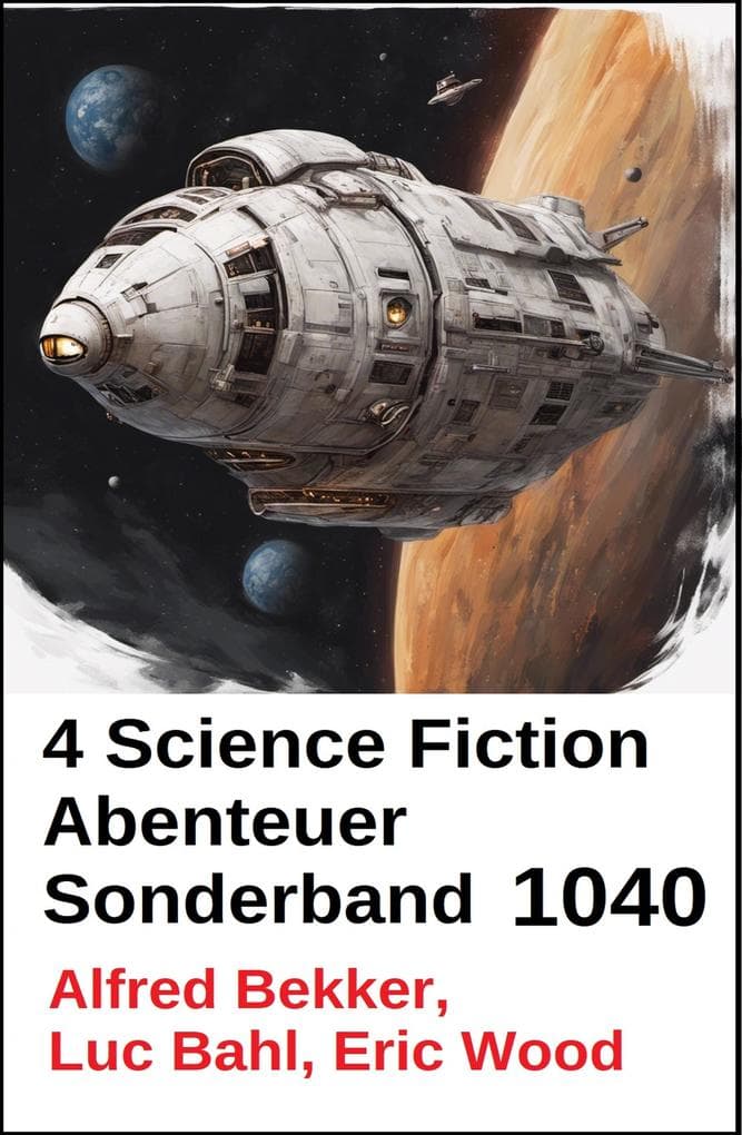 4 Science Fiction Abenteuer Sonderband 1040