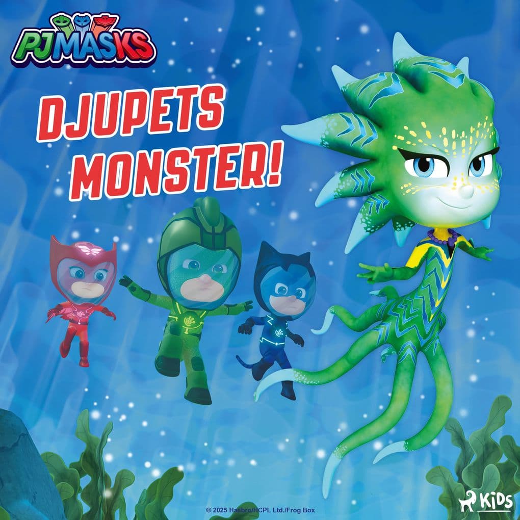 Pyjamashjältarna Djupets monster!