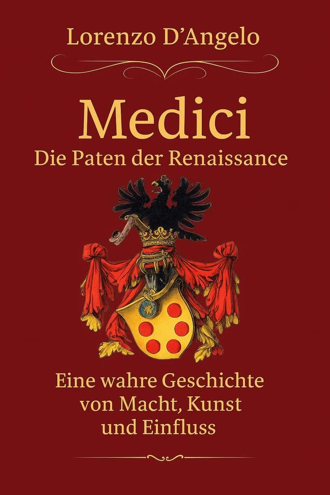 Die Medici Die Paten der Renaissance (Ikonen des Einflusses, #1)