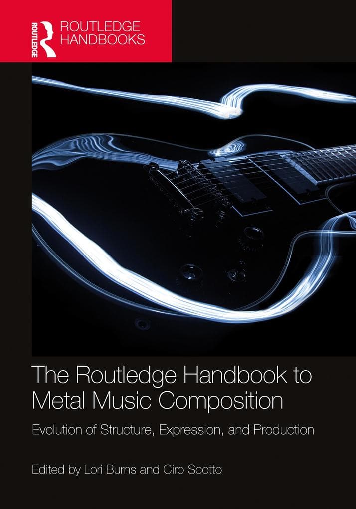 The Routledge Handbook to Metal Music Composition