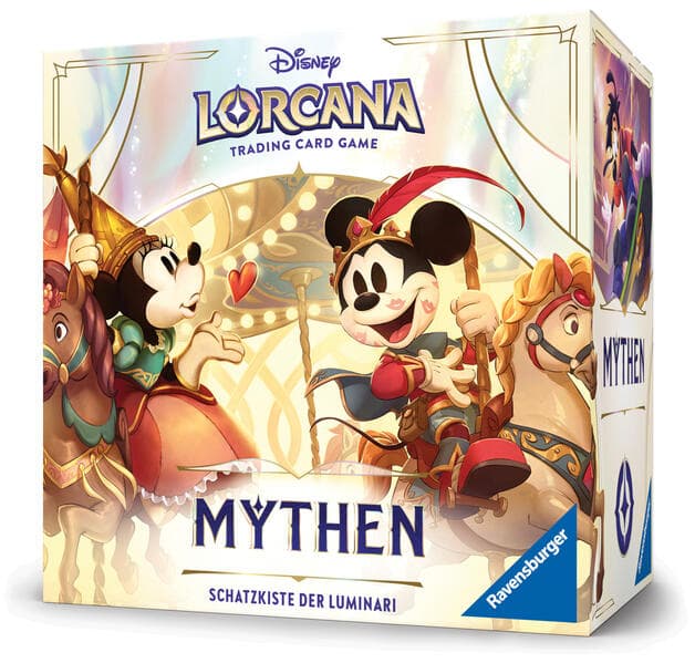 Disney Lorcana TCG: Mythen - Schatzkiste der Luminari (Deutsch)