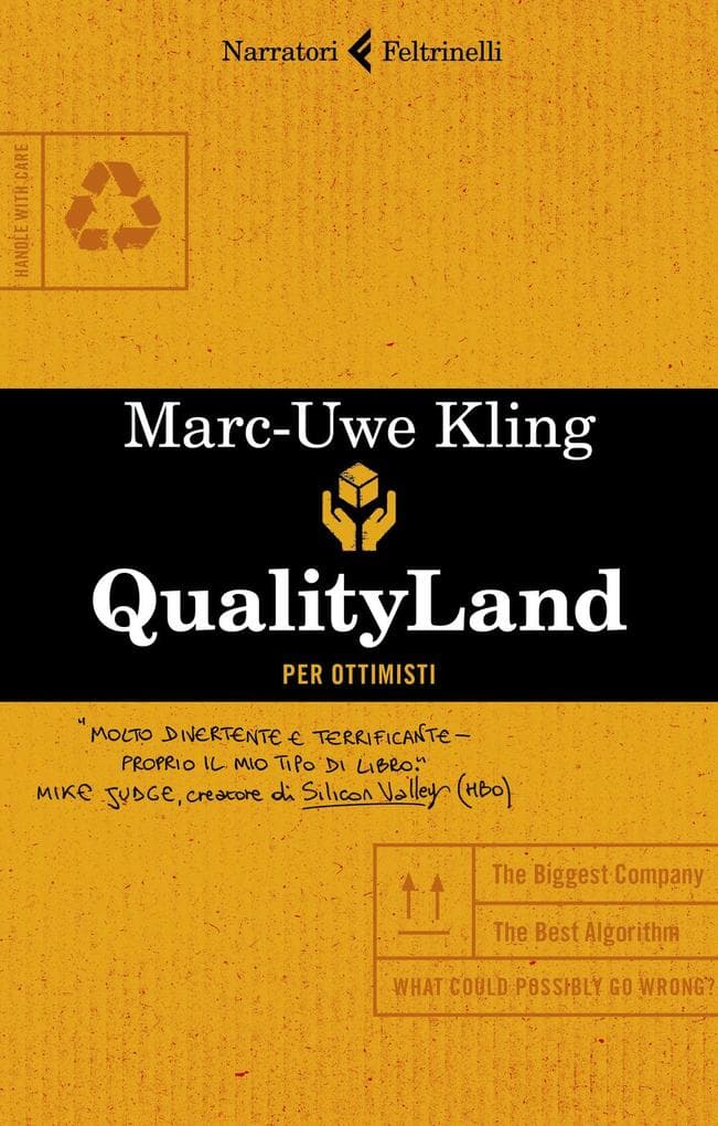 Qualityland. Per ottimisti