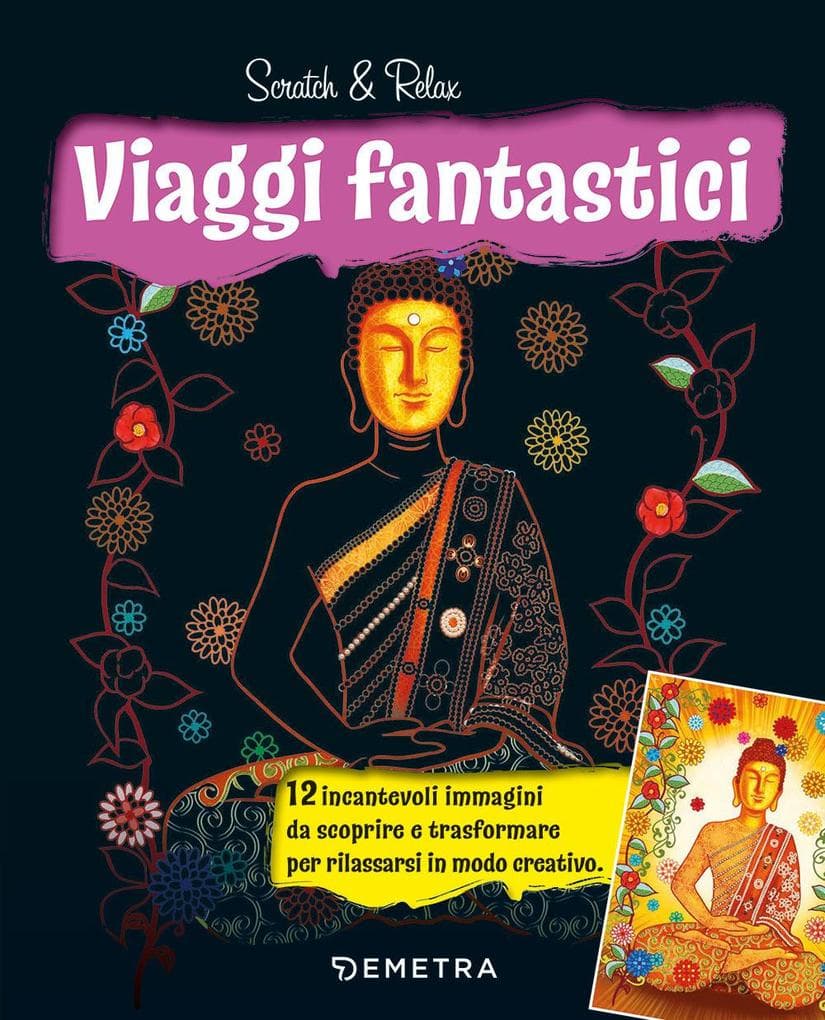 Viaggi fantastici. Scratch & relax