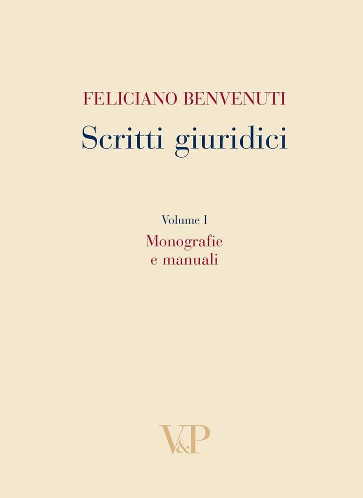 Monografie e manuali