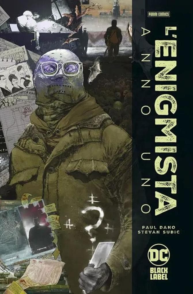 L' enigmista. Anno uno