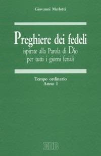Tempo ordinario. Anno I