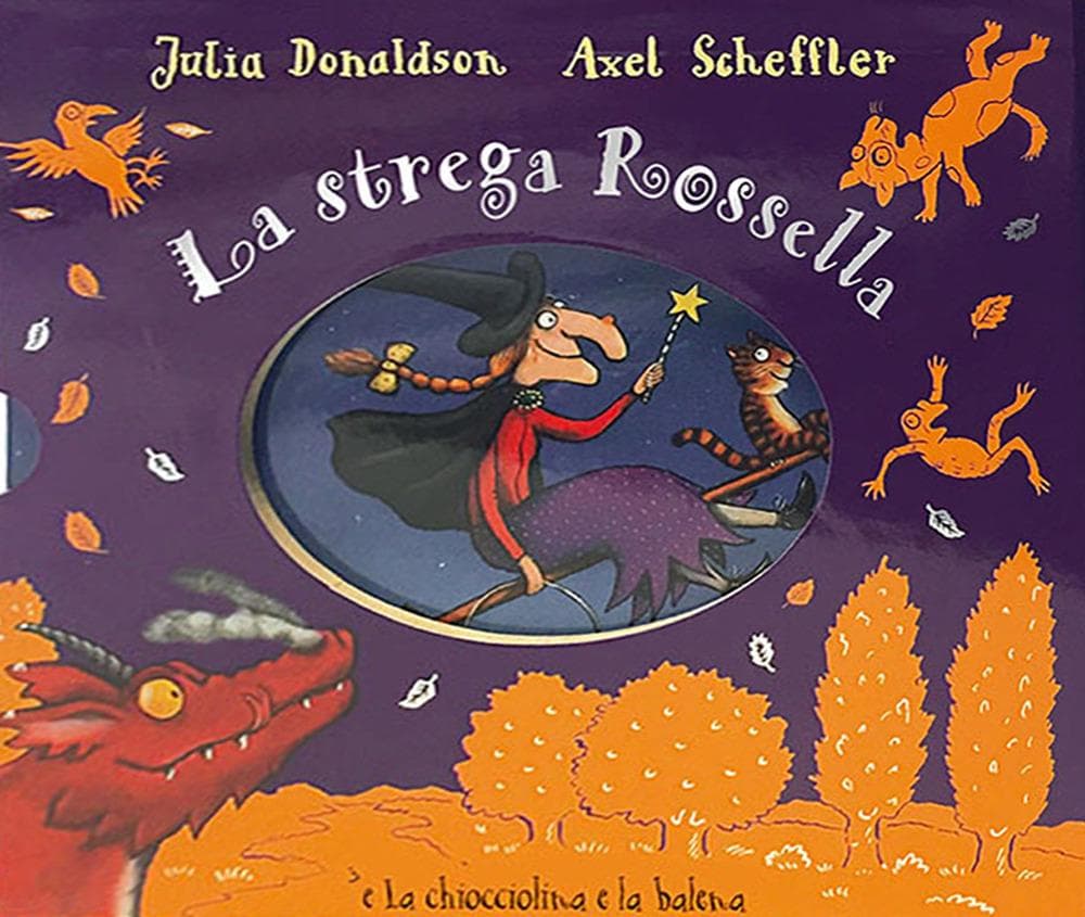 La strega Rossella-La chiocciolina e la balena