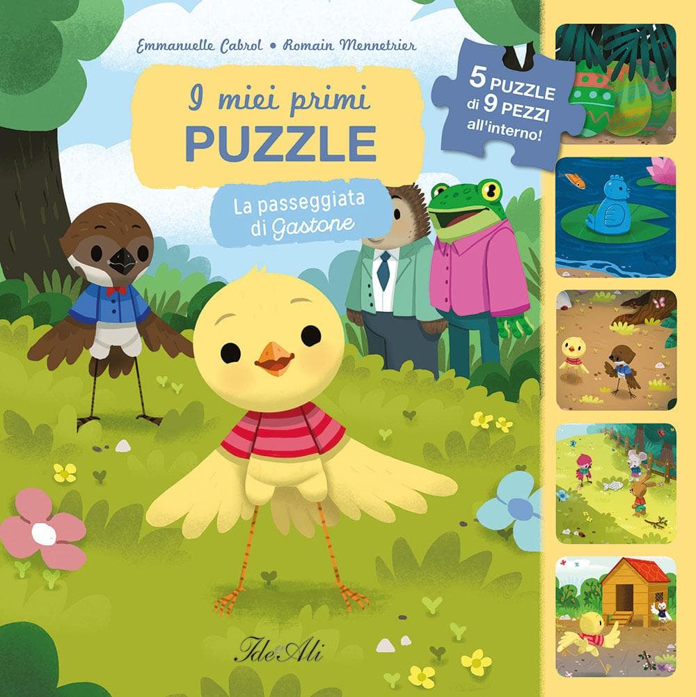 La passeggiata di Gastone. I miei primi puzzle