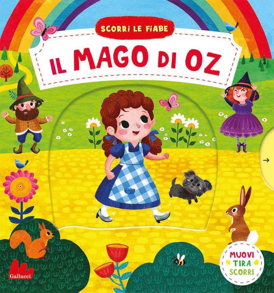 Il mago di Oz. Scorri le fiabe